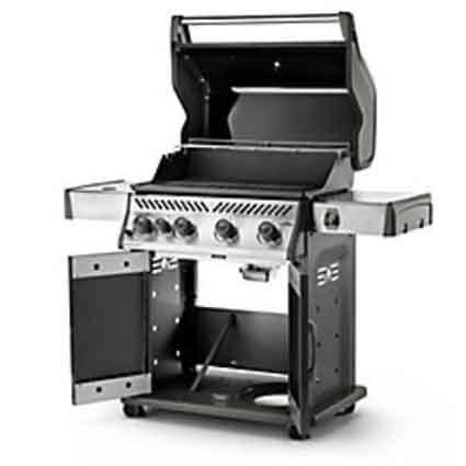 rogue napoleon grill gas