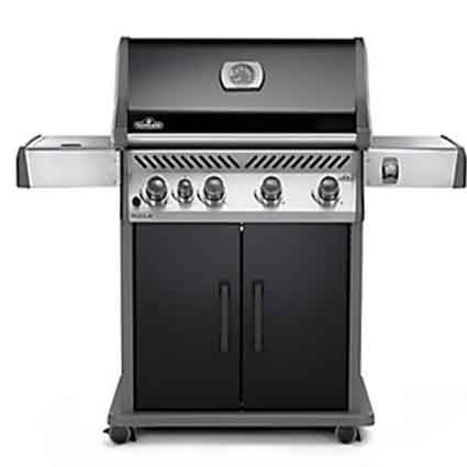 Copertura Per Barbecue Napoleon Rogue 525 Series - Nero, Resistente E Idrorepellente - Foto 4