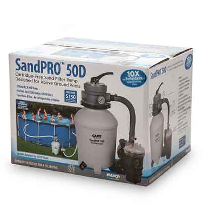 sand pro 75d backwash