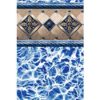 BAYVIEW WITH DIFFUSION INGROUND/ONGROUND POOL LINER