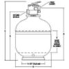 CARVIN 16 INCH LASER SERIES SAND FILTER - Image 2