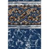 CRYSTAL WAVE WITH PRISM INGROUND/ONGROUND POOL LINER