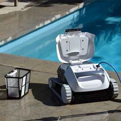 dolphin escape robotic above ground pool cleaner for sale