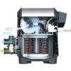 JANDY PRO SERIES JXI LOW NOX 260,000 BTU NATURAL GAS HEATER - Image 3