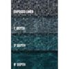 MOSAIC DARK GREY INGROUND/ONGROUND POOL LINER - Image 3