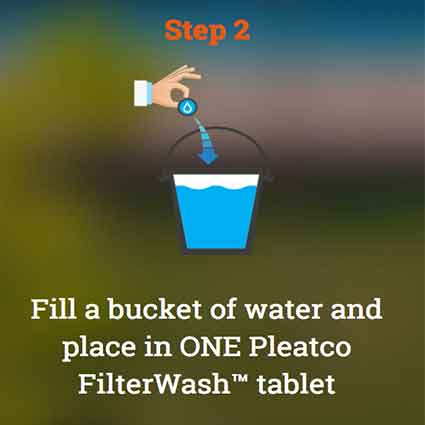 filter cartridge pleatco cleaner wash tablet spa single