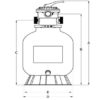 SPLASH 16 INCH  SAND FILTER - Image 4