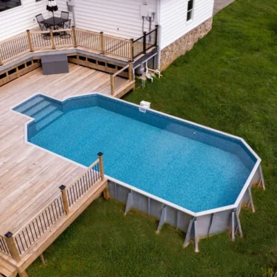 Semi Inground Grecian